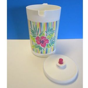 Tupperware Tropical Glamour 2 Quart Pitcher